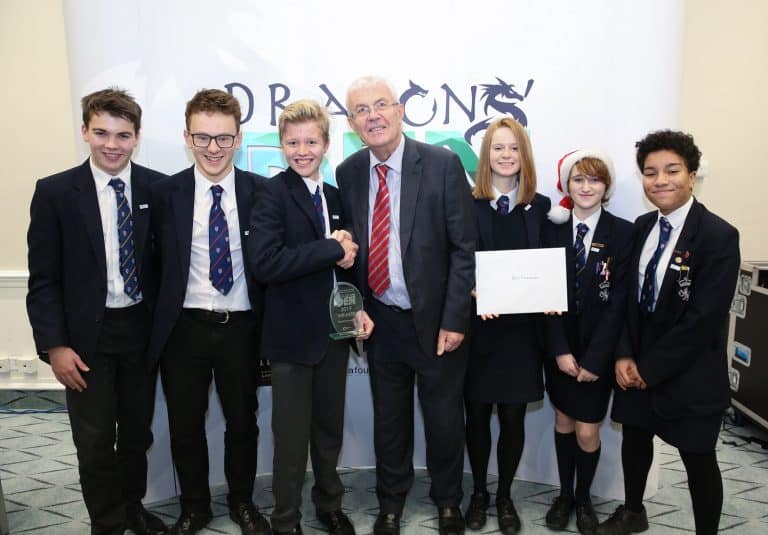 Schools across Greater Manchester & Cheshire raise over £14,000 during Airport’s Dragons’ Den activity