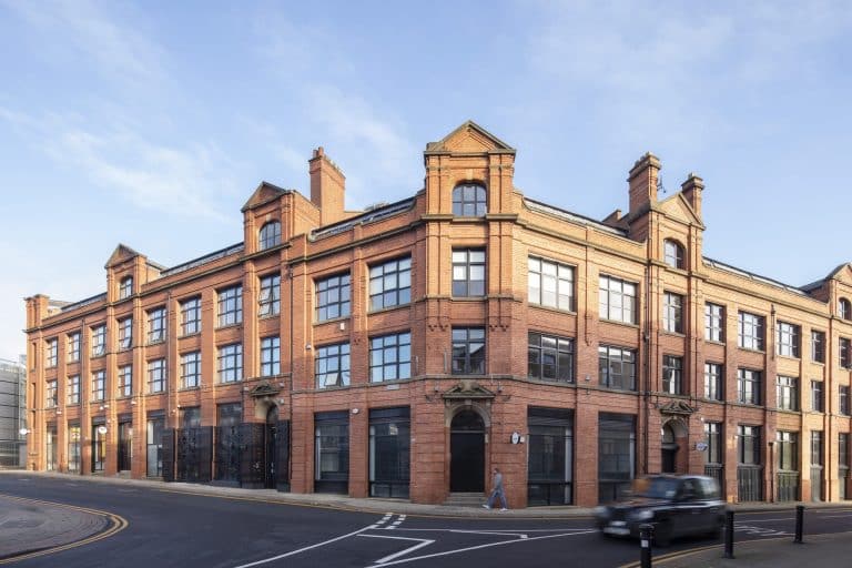 TCS SECURES NEW DUCIE HOUSE TENANT AS £2M WORKS COMPLETE