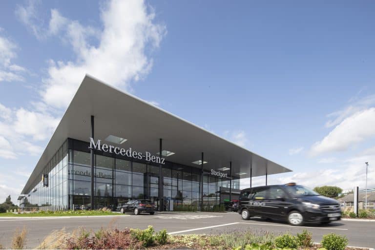 MERCEDES-BENZ OF STOCKPORT CELEBRATES OUTSTANDING FIRST YEAR