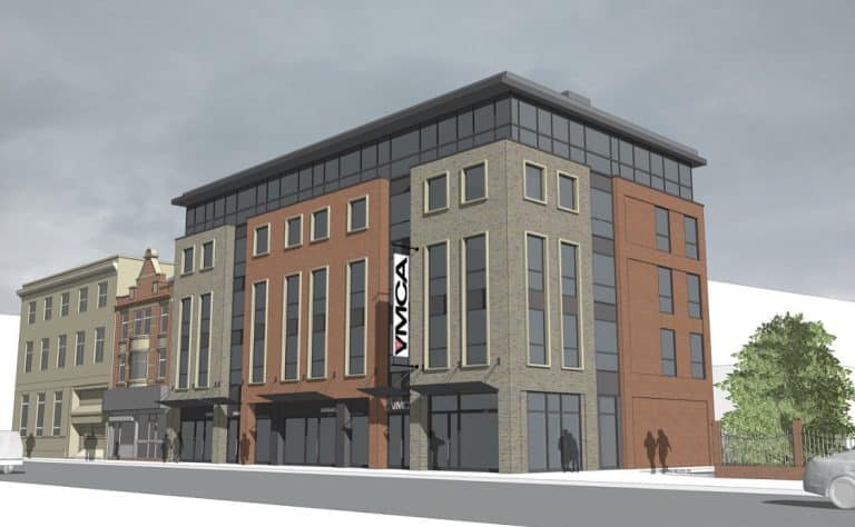 Work starts on £6.1million YMCA’s new facility for young people in Bolton