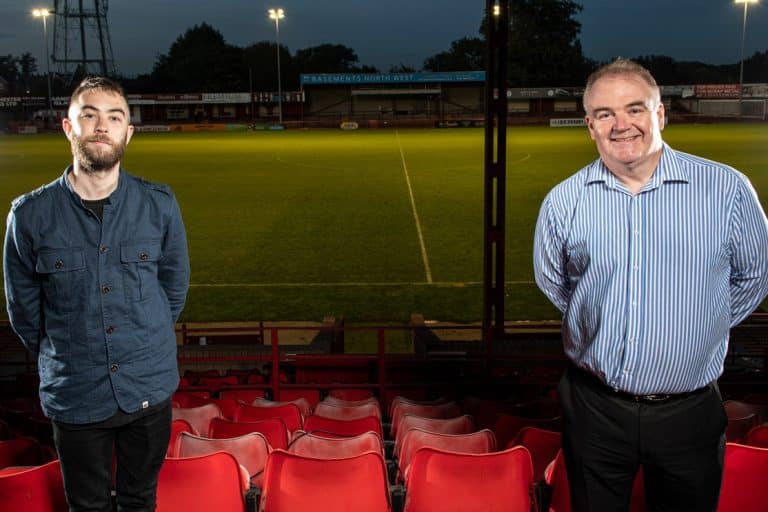 Altrincham FC signs Pixel Kicks