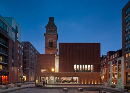 Siemens technology helps Hallé venue win top architecture award for sustainability