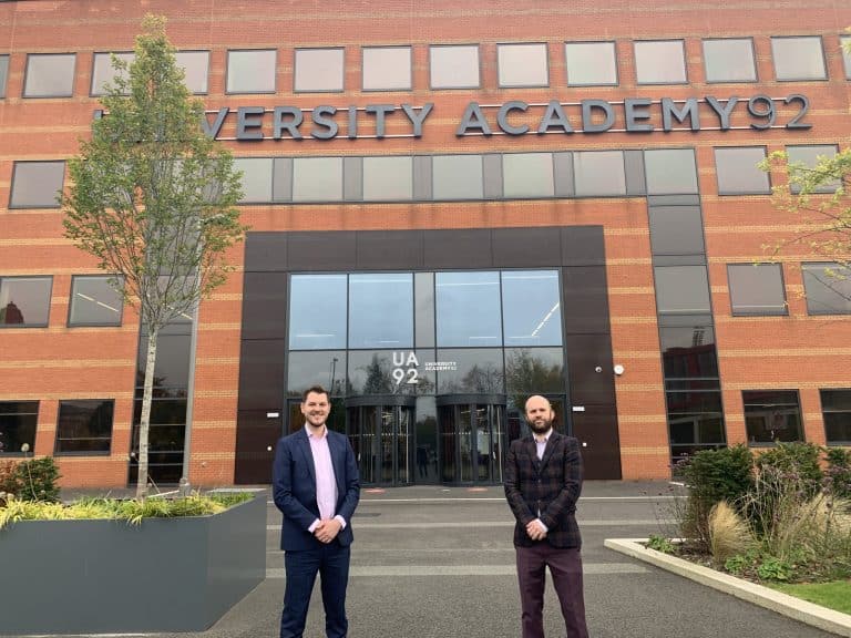Manchester Apartments and University Academy 92 lead the regeneration of Trafford, with the opening of brand-new Academy Apartments