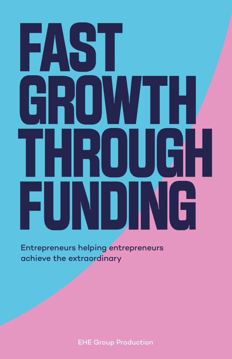 EHE release book to help entrepreneurs secure funding & growth.