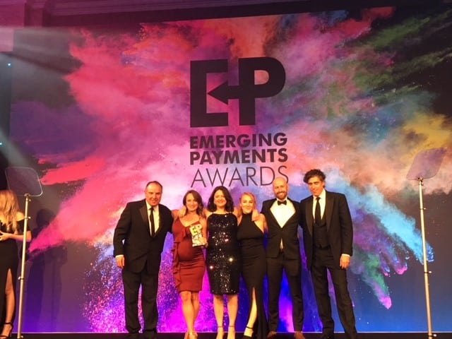 SkyParlour wins gold at Emerging Payments Awards 2018