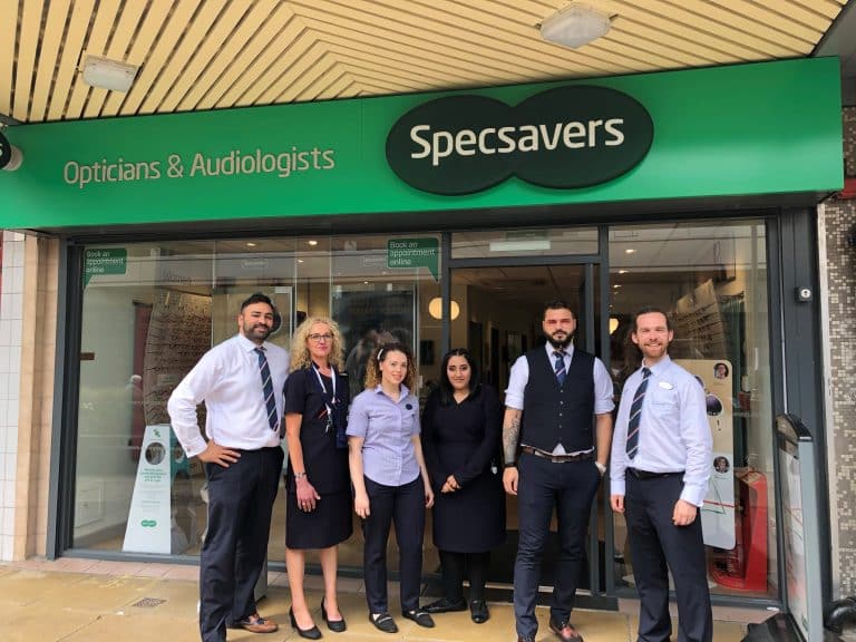 Opticians in Eccles boosts customer services with £150,000 refit