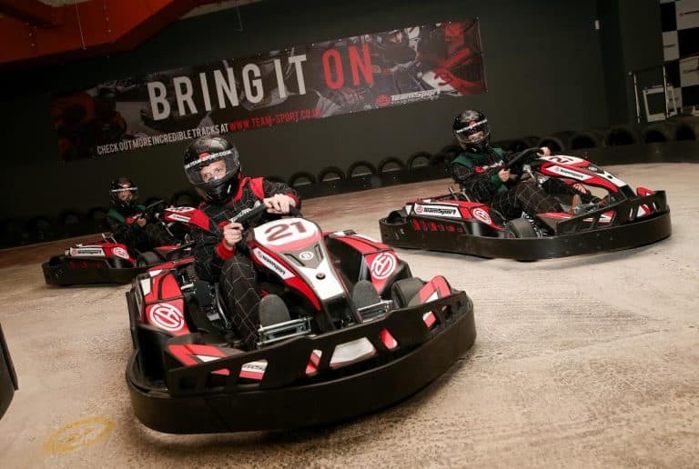 TeamSport Indoor Karting acquires Daytona Manchester