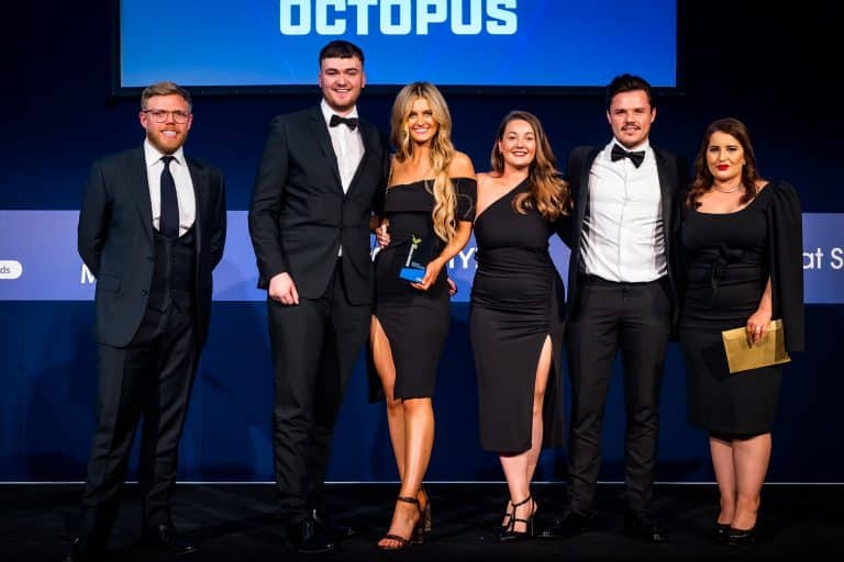 Manchester-based agency Embryo is up for six Search Award Nominations!