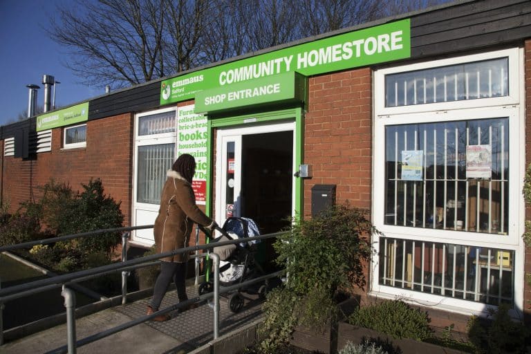 Emmaus Salford appeals for new Treasurer