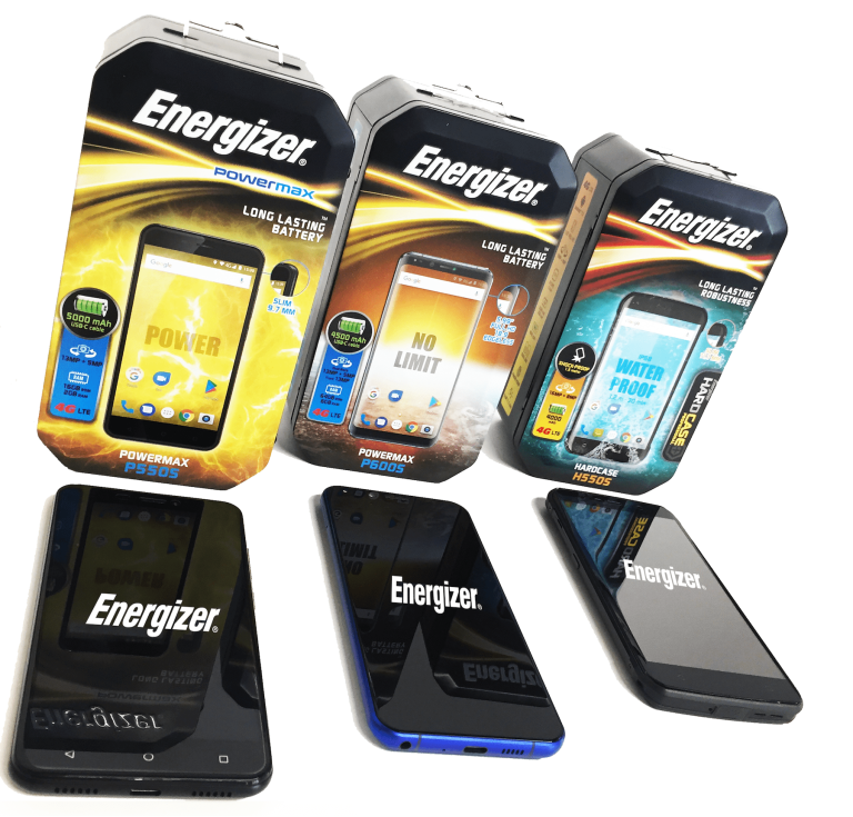 Energizer to work with Cunning Plan to launch new phone range 