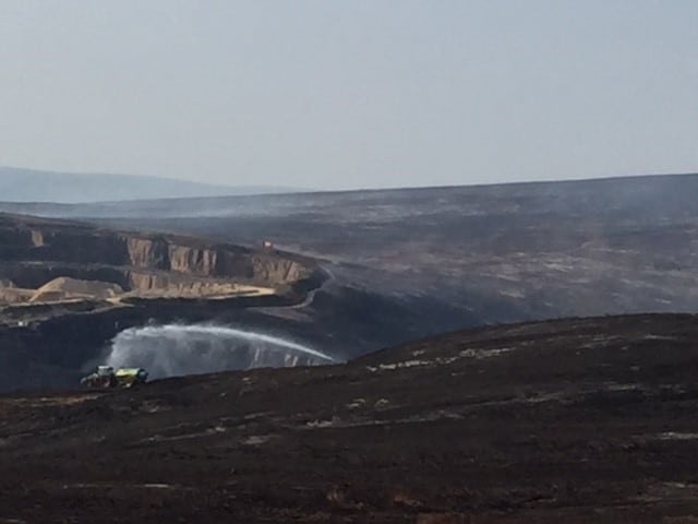 University start-up EnviroSAR Ltd, a satellite technology company focused on peat moorland and heathland wildfires, aims to expand R&D efforts nationally