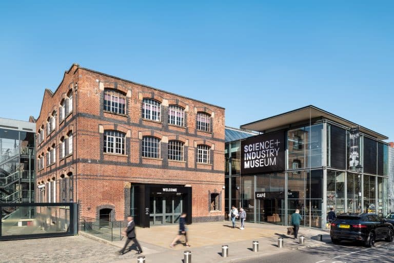 REVOLUTION IN PROGRESS: New drone footage and film reveal the immense scale and ambition of the restoration at the Science and Industry Museum’s globally significant heritage site