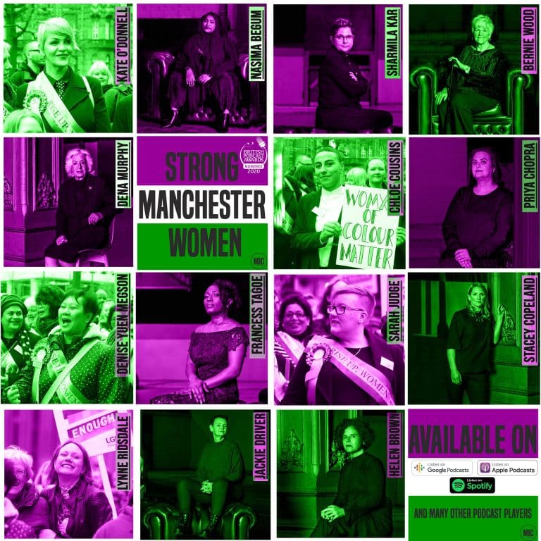 Strong Manchester Women catch the eye of award judges