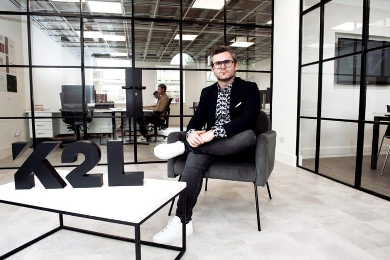 K2L back to business with office move