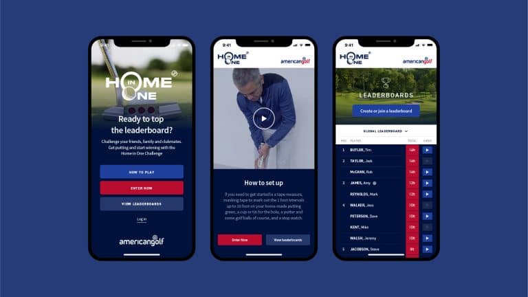 American Golf appoints Big Brand Ideas for online campaign during lockdown