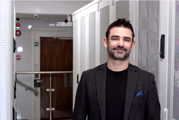 Manchester Data Centre Reports Record Growth