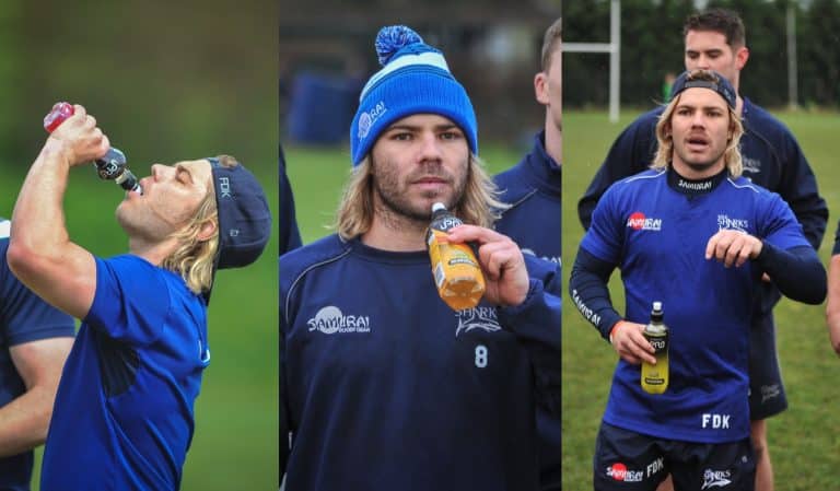 Sharks’ Faf De Klerk joins forces with iPRO in new partnership deal