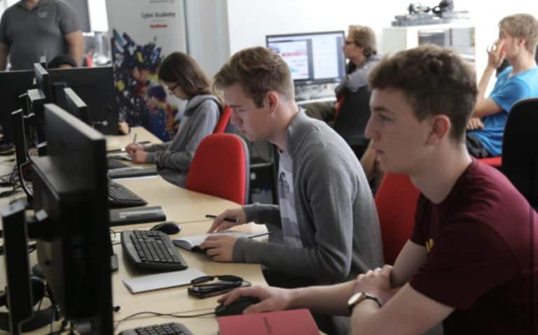 Raytheon Professional Services Developing Digital Skills in Greater Manchester