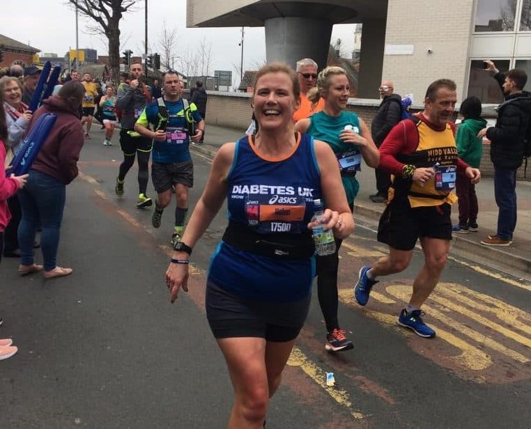 Focus-Trust CEO raises £2800 for Diabetes UK after completing Manchester Marathon