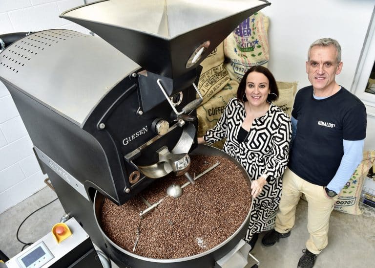 Coffee roaster brews up success.