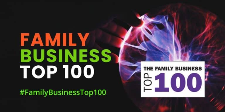 HMG Paints recognised amongst Family Business Top 100