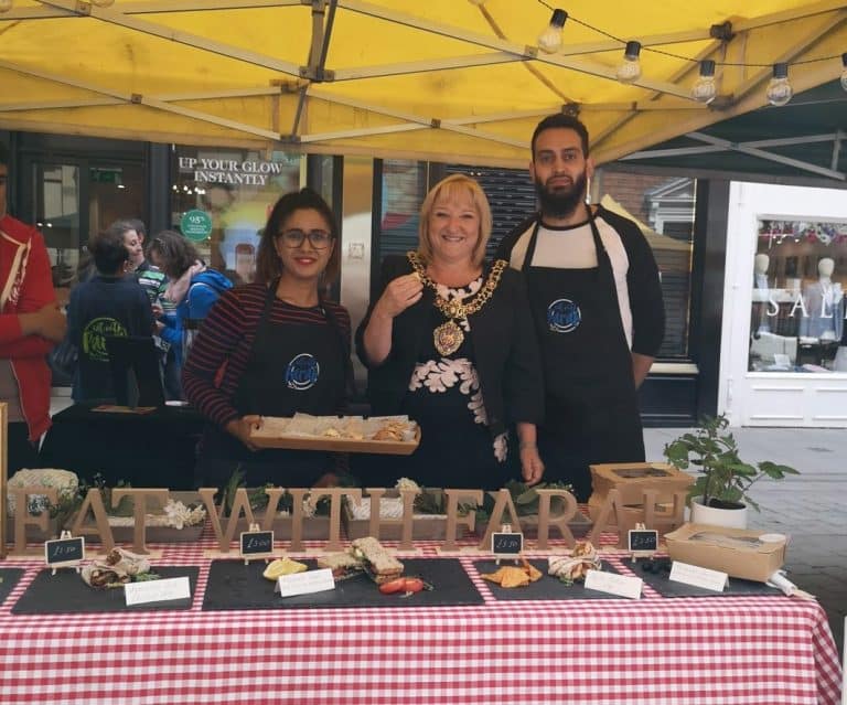 Bolton couple start smart with inclusive catering business