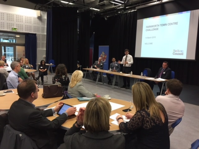 Greater Manchester Mayor backs Farnworth vision