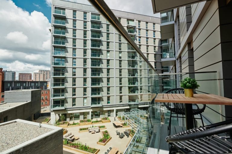 Grainger plc launches first look of new Salford apartments as The Filaments completes
