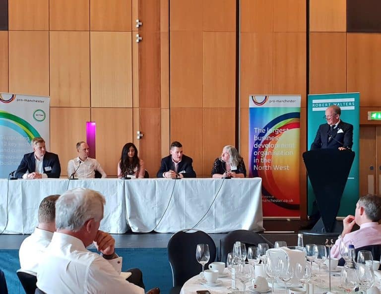 Manchester highlighted as a thriving place to do business after City Lord Mayor visit