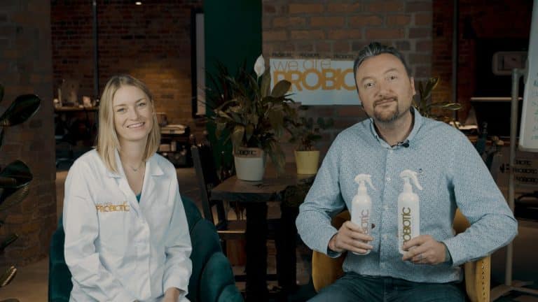 The company that’s developed a new way to clean – using probiotics