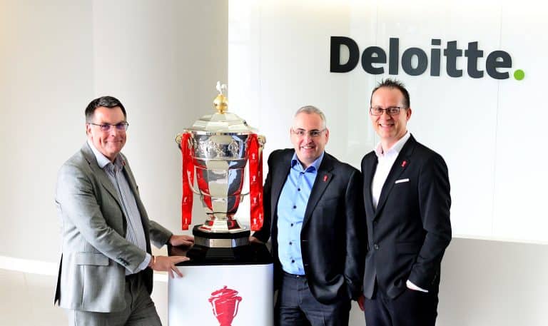Deloitte sponsors Rugby League World Cup 2021