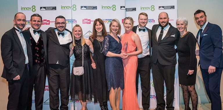 Verastar named Business of the Year at the Greater Manchester Business Awards 2019