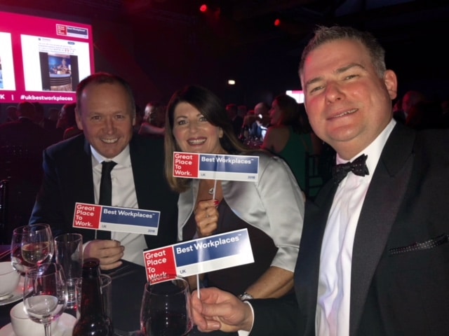 Mason Advisory secures Best Workplaces™ 2018 award