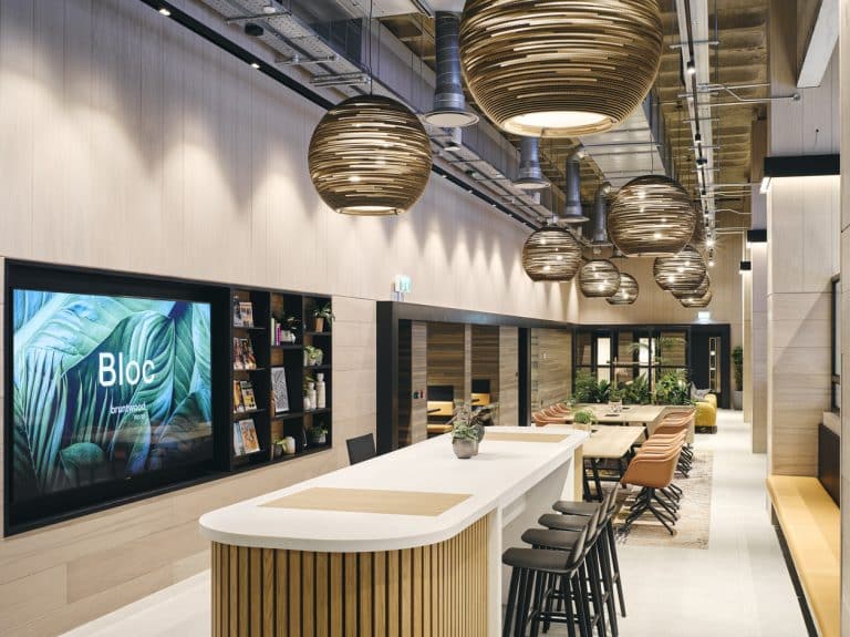 BRUNTWOOD WORKS LAUNCHES BLOC FOLLOWING TRANSFORMATION INTO INSPIRING WELLBEING-FOCUSED WORKSPACE