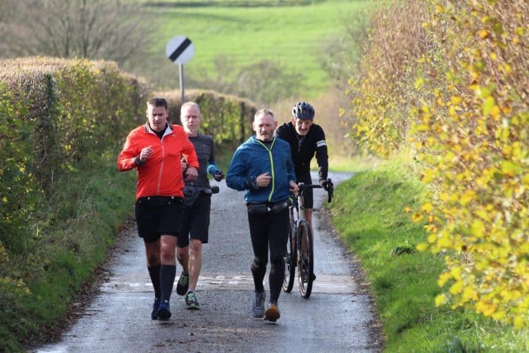 ‘Marathon Man’ Gary McKee brings his 365 Challenge to Media City and Manchester