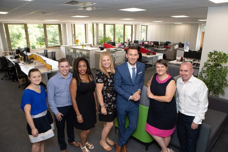 MANCHESTER HOUSING CHARITY CELEBRATE 20 YEARS WITH A NEW HOME OF THEIR OWN