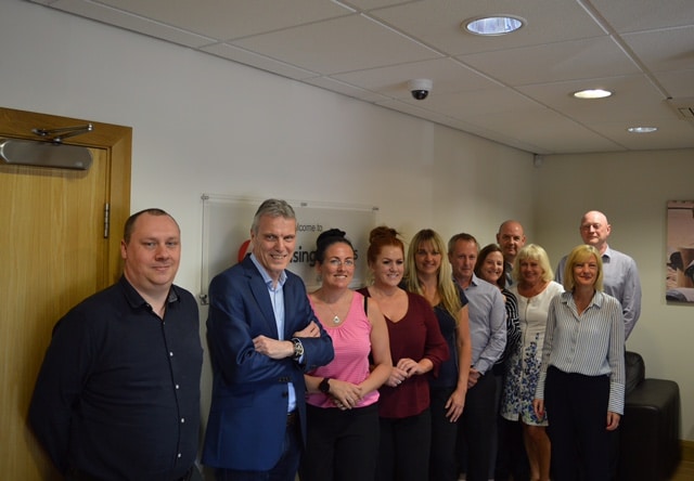 LeasingOptions.co.uk celebrate longest serving members of staff