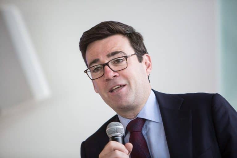 Andy Burnham urges first cohort of new international scale-up programme to seize opportunity to “get the global reach they want”