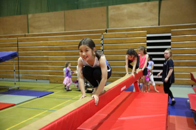 Trafford Leisure invests £30,000 into Gymnastics and Trampolining