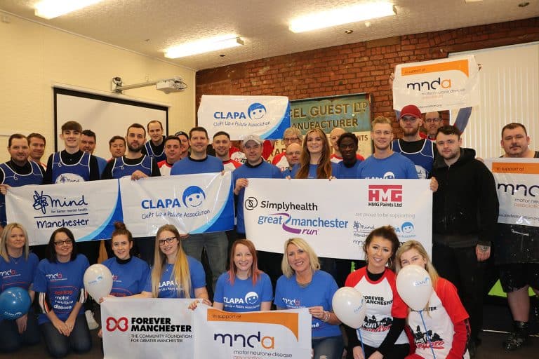 HMG Paints launches two-year charity initiative