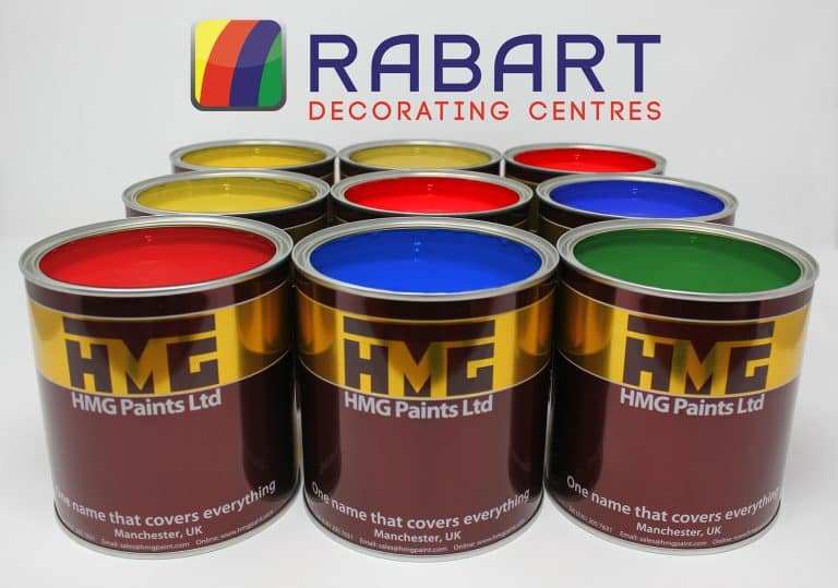 HMG Paints announce Rabart as new Distribution Partner