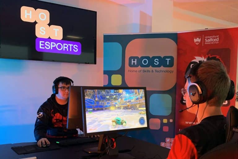 HOST Esports Studio launches on World Esports Day with the vision to make MediaCity a beacon for esports in the region