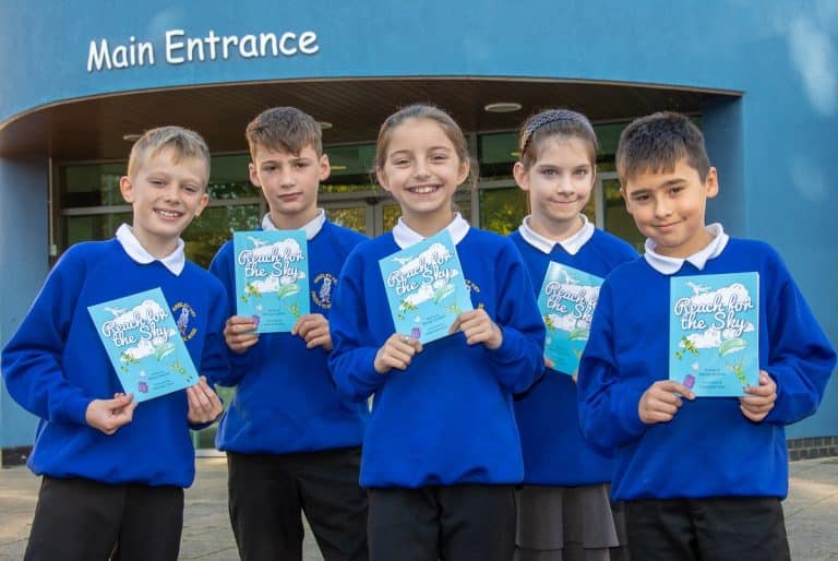 Manchester Airport encourages local children to ‘reach for the sky’