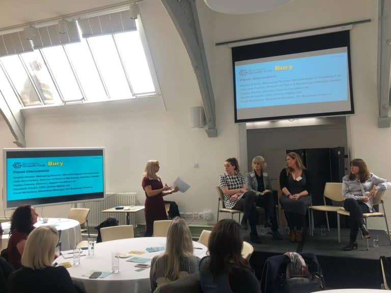 Bury business leaders come together for International Women’s Day