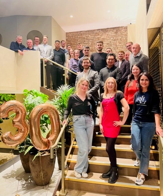 Hollis celebrates 30 years of business in Manchester