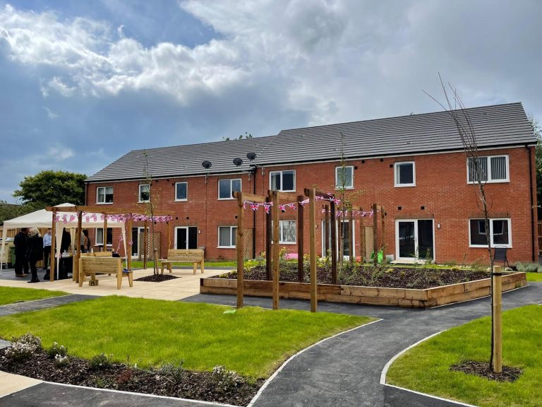 WORK COMPLETES AT ‘AGE-FRIENDLY’ NEW HOMES DEVELOPMENT IN BOLTON