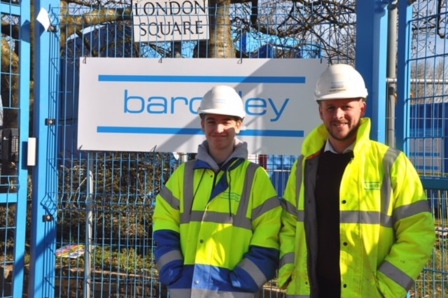 Bardsley Construction keeps it in the family as son of chairman starts work at Stockport housing scheme