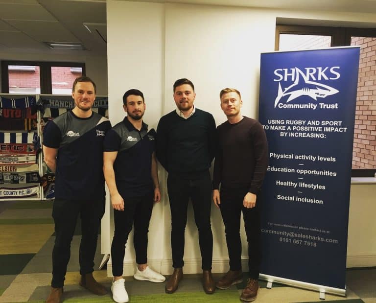 Free workplace mental health programme “Balls to That” launched for businesses across the North West