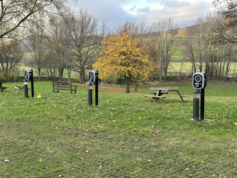 PILOT GROUP PARTNERS WITH DENT COUNCIL TO SUPPLY ELECTRIC VEHICLE CHARGEPOINTS