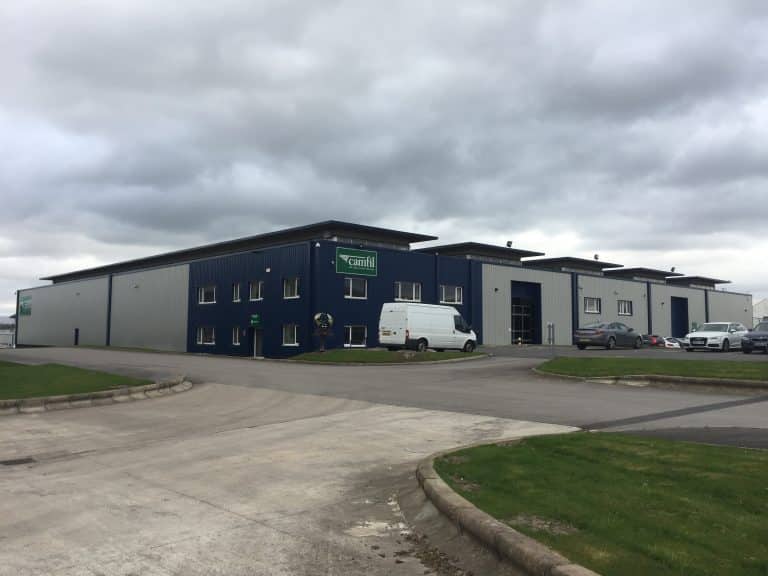 TAZIKER INDUSTRIAL LTD DOUBLES SIZE OF WAREHOUSING CAPACITY WITH RELOCATION FROM BOLTON TO BIRCH BUSINESS PARK, HEYWOOD, IN DEAL BROKERED BY COLLIERS INTERNATIONAL
